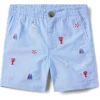 Janie and Jack Embroidered Short (Toddler/Little Kids/Big Kids) | Shorts