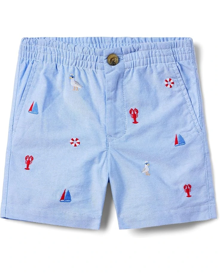 Janie and Jack Embroidered Short (Toddler/Little Kids/Big Kids) | Shorts 1 Janie and Jack Embroidered Short (Toddler/Little Kids/Big Kids) | Shorts