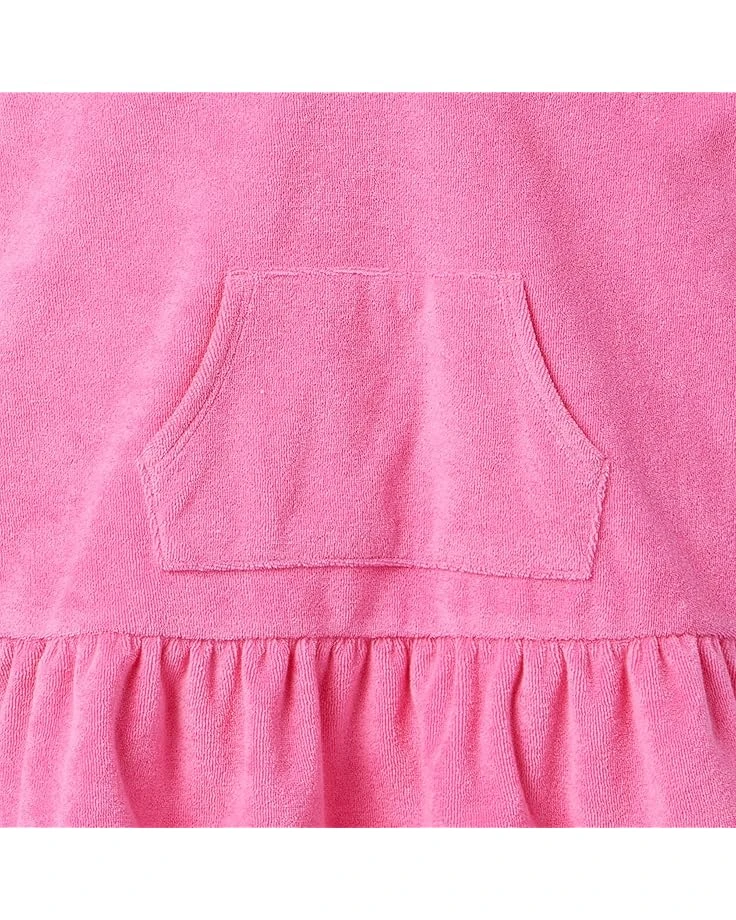 Janie and Jack Hooded Swim Cover-Up (Toddler/Little Kid/Big Kid) | Swimwear 3 Janie and Jack Hooded Swim Cover-Up (Toddler/Little Kid/Big Kid) | Swimwear - Image 3