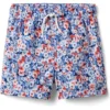 Janie and Jack Boys Floral Swim Short (Toddler/Little Kid/Big Kid) | Shorts