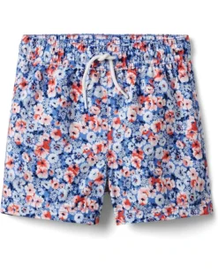 Janie and Jack Boys Floral Swim Short (Toddler/Little Kid/Big Kid) | Shorts