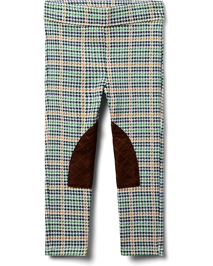 Janie and Jack Plaid Riding Pant (Toddler/Little Kids/Big Kids) | Pants 1 Janie and Jack Plaid Riding Pant (Toddler/Little Kids/Big Kids) | Pants