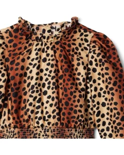 Janie and Jack Animal Print Satin Dress (Toddler/Little Kids/Big Kids) | Dresses -Mama Baby Clothes 91jqxaJ9g0L. AC SR736920