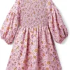 Janie and Jack Smock Dress (Big Kids) | Dresses