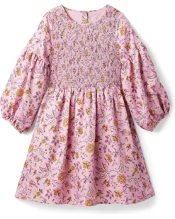 Janie and Jack Smock Dress (Big Kids) | Dresses