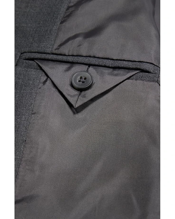 Janie and Jack Wool Blend Dressy Blazer (Toddler/Little Kids/Big Kids) | Coats & Outerwear 2 Janie and Jack Wool Blend Dressy Blazer (Toddler/Little Kids/Big Kids) | Coats & Outerwear - Image 2