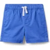 Janie and Jack Twill Pull On Shorts (Toddler/Little Kid/Big Kid)