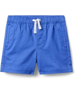 Janie and Jack Twill Pull On Shorts (Toddler/Little Kid/Big Kid)