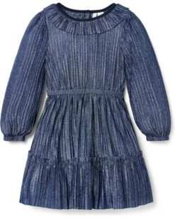 Janie and Jack Sparkle Party Dress (Toddler/Little Kid/Big Kid) | Dresses