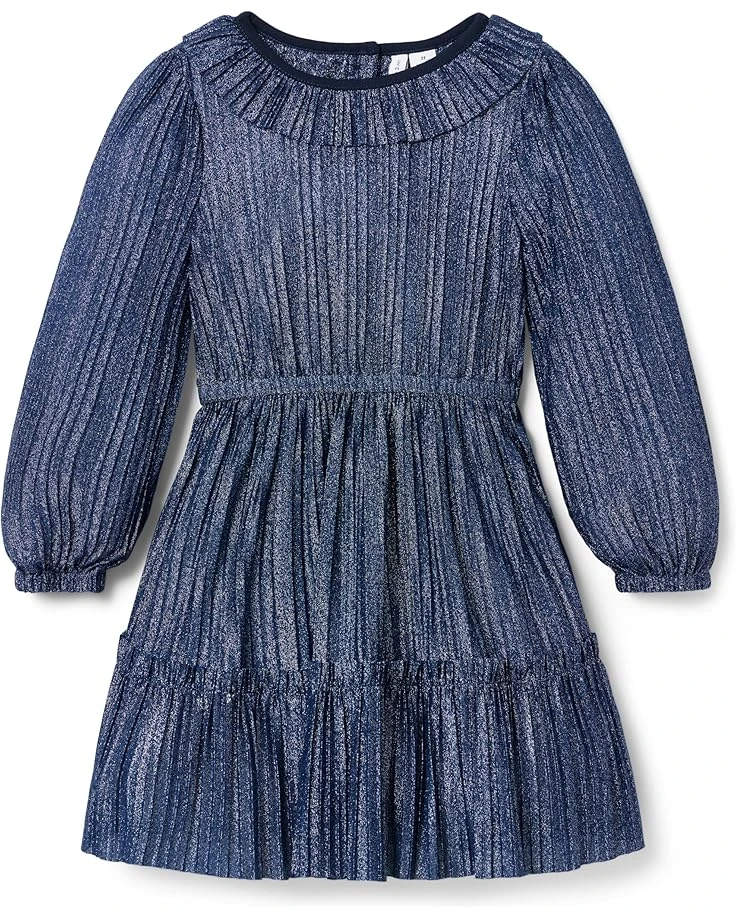 Janie and Jack Sparkle Party Dress (Toddler/Little Kid/Big Kid) | Dresses 1 Janie and Jack Sparkle Party Dress (Toddler/Little Kid/Big Kid) | Dresses